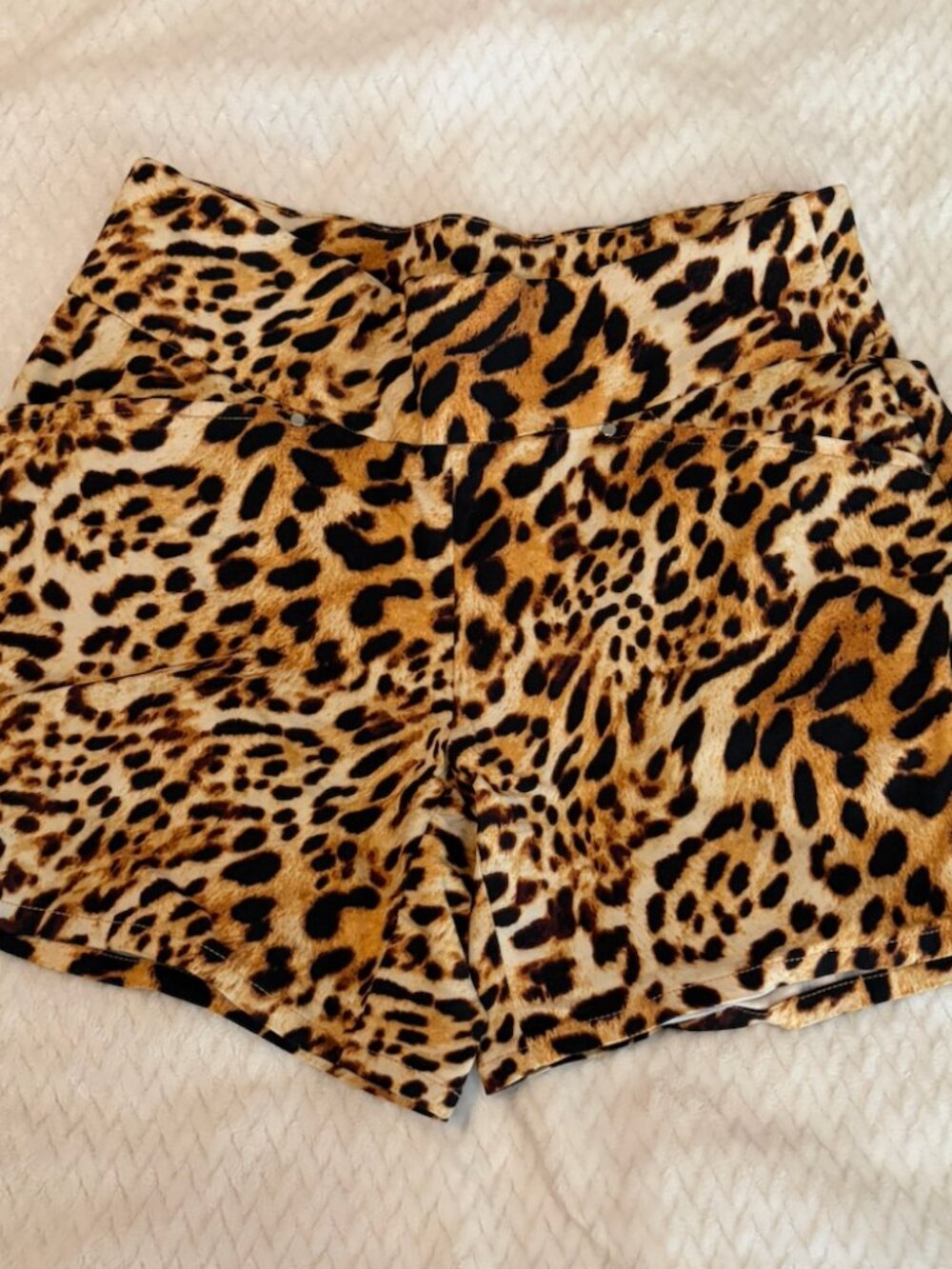 I.N.C. Animal print shorts